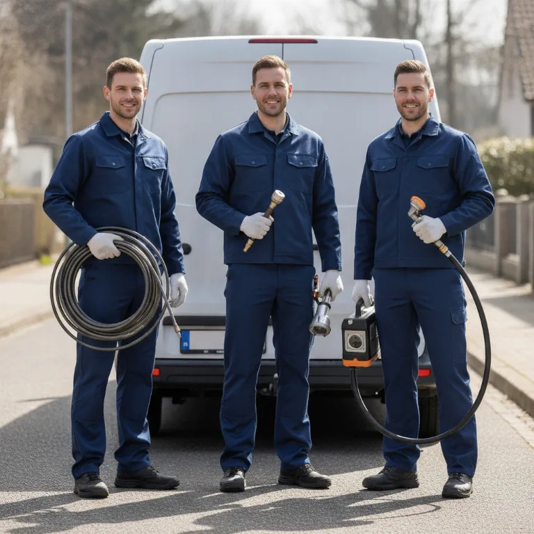 Rohrreinigung Team in Telfs